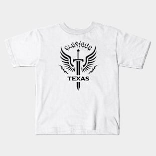 Glorious Texas Kids T-Shirt